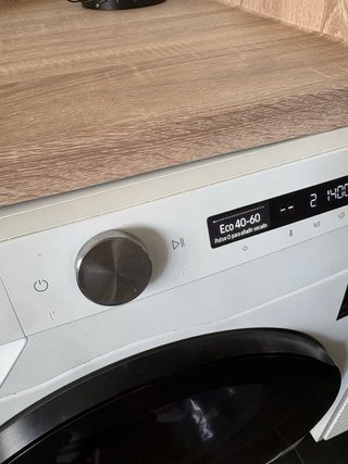 Lavadora Samsung Blanca