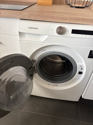 Lavadora Samsung Blanca