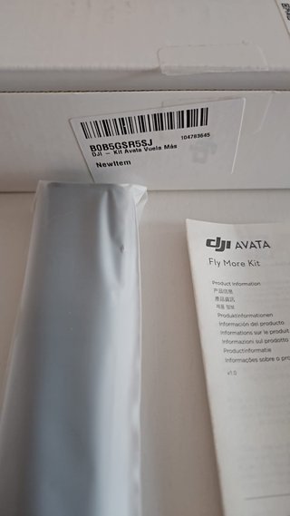 Cargador de baterías DJI Avata  / NUEVO