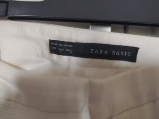 Conjunto Zara Negro y Blanco