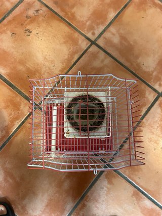Jaula para pájaros