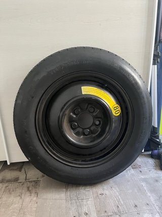 Rueda repuesto galleta 145/90 R16 Goodyear.