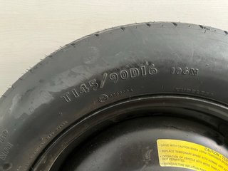 Rueda repuesto galleta 145/90 R16 Goodyear.