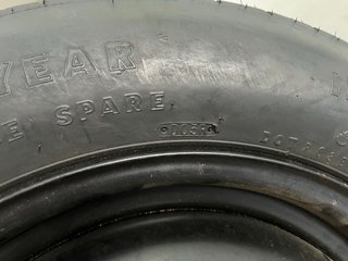 Rueda repuesto galleta 145/90 R16 Goodyear.