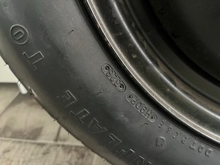 Rueda repuesto galleta 145/90 R16 Goodyear.