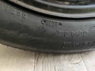 Rueda repuesto galleta 145/90 R16 Goodyear.