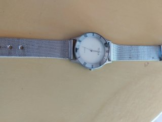 Reloj Tous Plata y Blanco