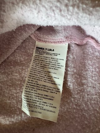 Sudadera con capucha Bimba y Lola