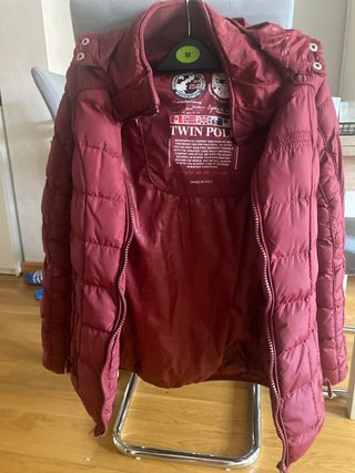 Chaqueta Geographical Norway Mujer Roja