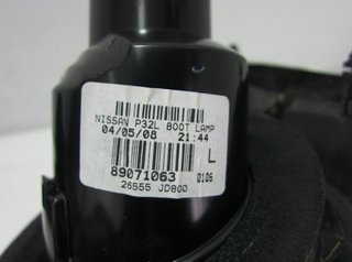 Piloto trasero nissan 89071063 qashqai j10 1354948
