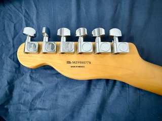 Fender Telecaster Mexico (No Squier) - Nueva