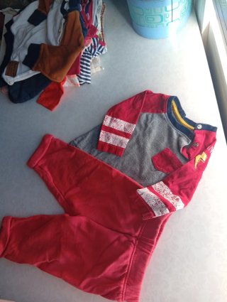 Ropa bebe niño segunda mano