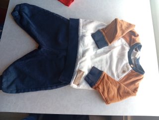 Ropa bebe niño segunda mano