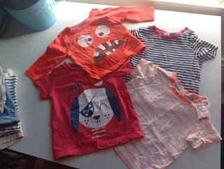 Ropa bebe niño segunda mano