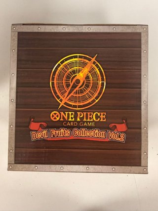 One Piece TCG Devil Fruits Collection Vol 2 BANDAI