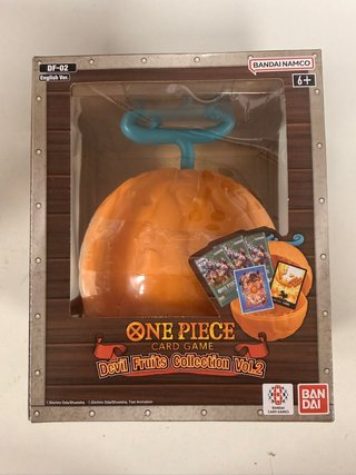 One Piece TCG Devil Fruits Collection Vol 2 BANDAI