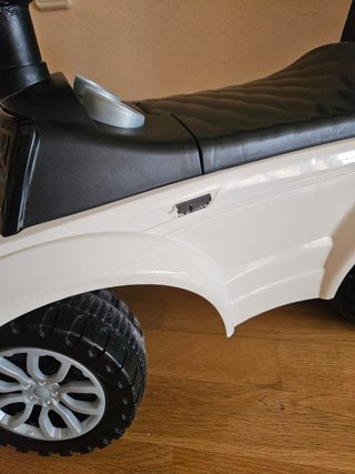 Coche correpasillos blanco