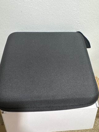 Aspirador portátil con accesorios