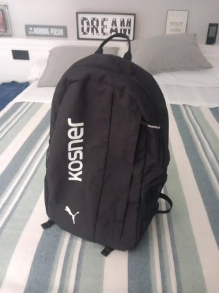 Mochila Puma Negra