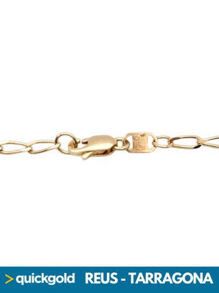 040-435 CADENA ORO 18K BILBAINA 50CM