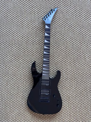 Jackson JS1X Dinky Minion Negra Guitarra Eléctrica