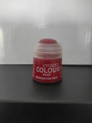 Pintura Citadel Mephiston Red Base