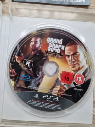 GTA Episodes from Liberty City - Sony PS3