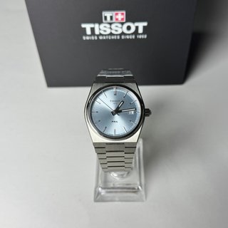 Reloj Tissot PRX Azul Cielo 35mm