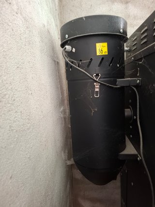 Cabina chorro arena HBM 350L con aspiración