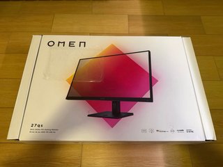 Monitor OMEN 27qs QHD 240Hz IPS