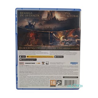 ELDEN RING SHADOW OF THE ERDTREE PS5 (sin DLC)