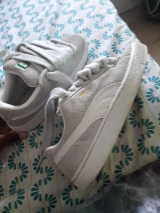 Zapatillas Puma Beige/Blanco Chunky