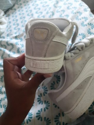 Zapatillas Puma Beige/Blanco Chunky