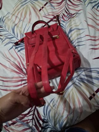 Mochila Tous Roja Mujer