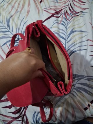 Mochila Tous Roja Mujer
