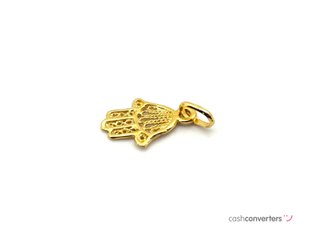 colgante oro 18k