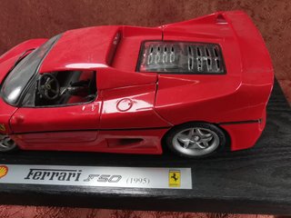 Ferrari F50 1995 Burago 1:18