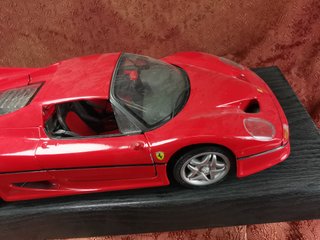Ferrari F50 1995 Burago 1:18
