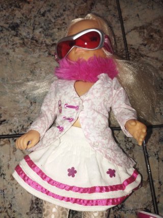 Nancy de Invierno con Accesorios