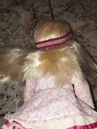 Nancy de Invierno con Accesorios