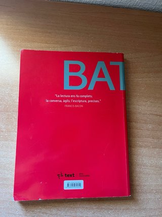 Llengua catalana i literatura 1 BAT