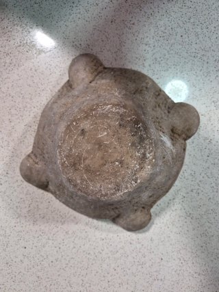 Mortero de Mármol Antiguo
