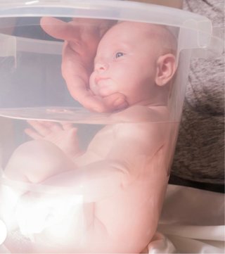 Tummy Tub Bañera Bebé Recién Nacido