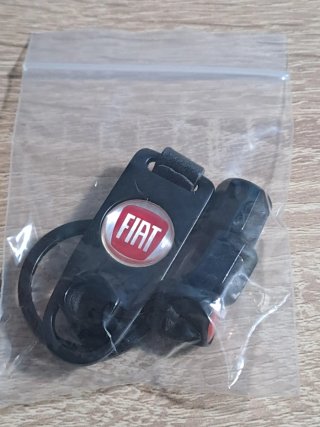 Tapones Válvula Fiat + Llavero