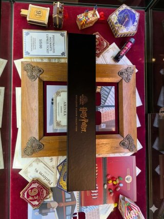 Varita The Golden Snitch Harry Potter E. limitada