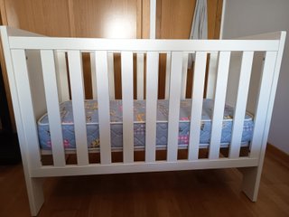 Cuna bebé Takatá blanca