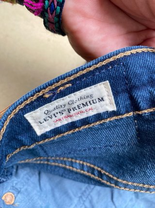 Shorts Levi's Azules
