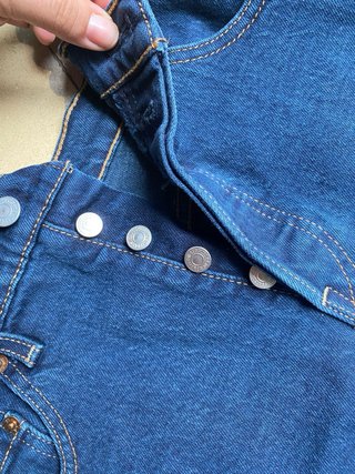 Shorts Levi's Azules
