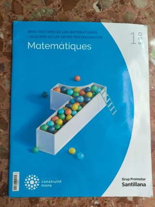 MATEMATIQUES 1 ESO ---matematicas