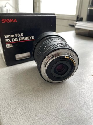 Sigma 8mm F3.5 EX DG Fisheye